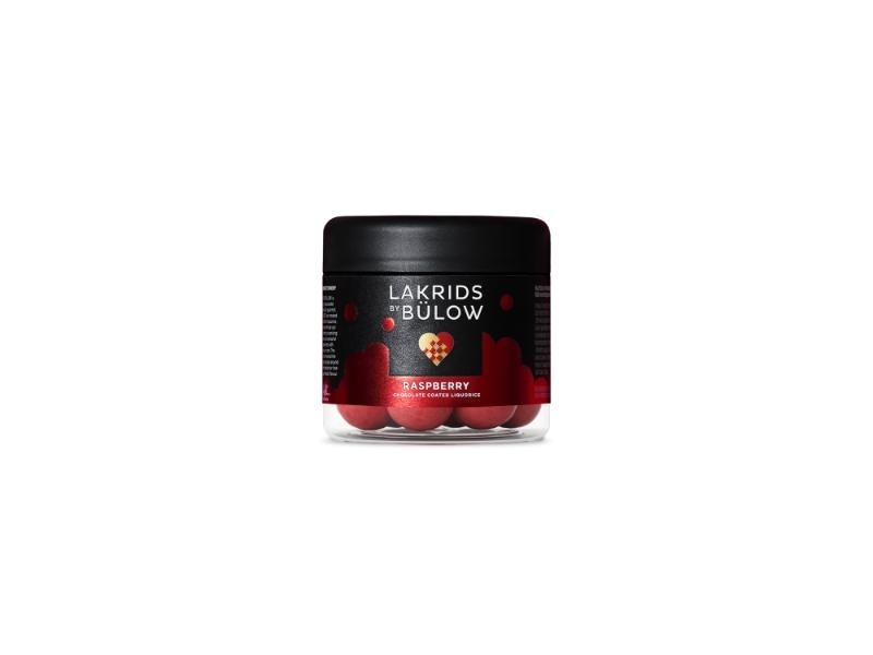 Lakrids by B&uuml;low Small CRISPY RASPBERRY | 115g Winter edition